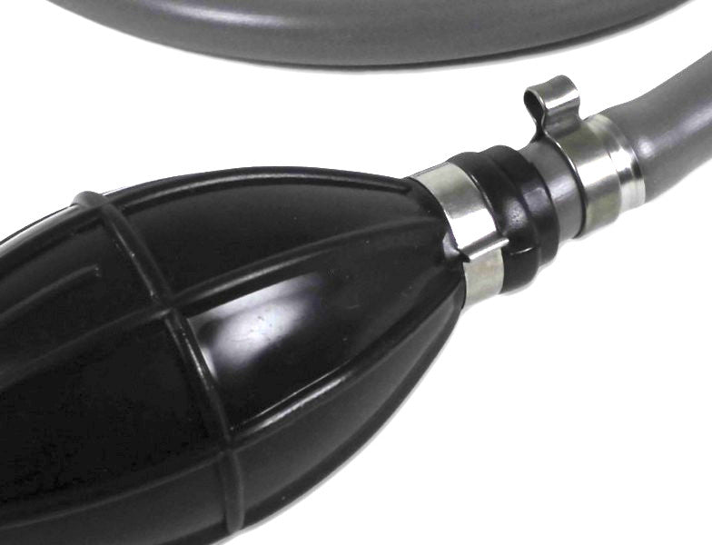 Kraftstoff-Schlauch 5m mit Pumpball, Benzinschlauch, vollständig konfektioniert und sofort einsatzbereit