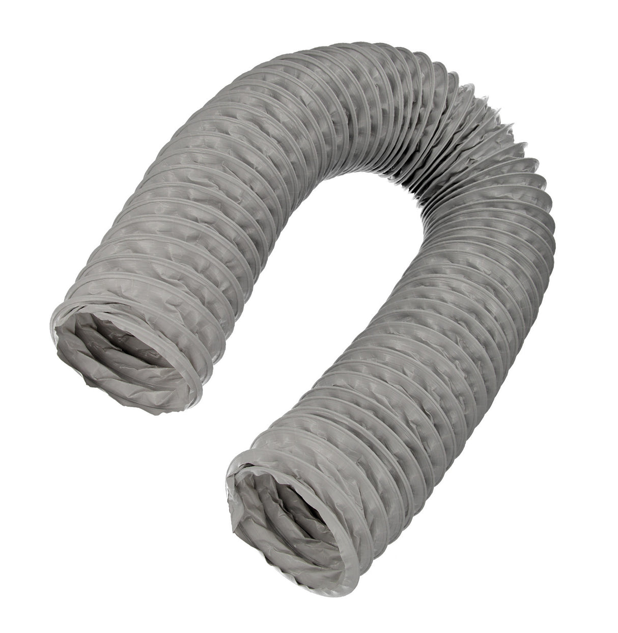 Blowerschlauch PVC sehr flexibel, Schlauch für Temperaturen von -25°C bis +125°C, verstärkt mit Stahlspirale - 3 - 4 Zoll