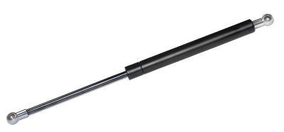 Gasdruckfeder 698mm / 300mm mit Kugelkopfaufnahme Schwarz