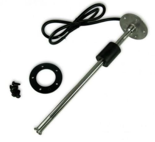 Kraftstofftankgeber 120 mm-650 mm | 240-33 OHM, robuster Edelstahl, universell für 12 V - (Optional mit Zubehör)