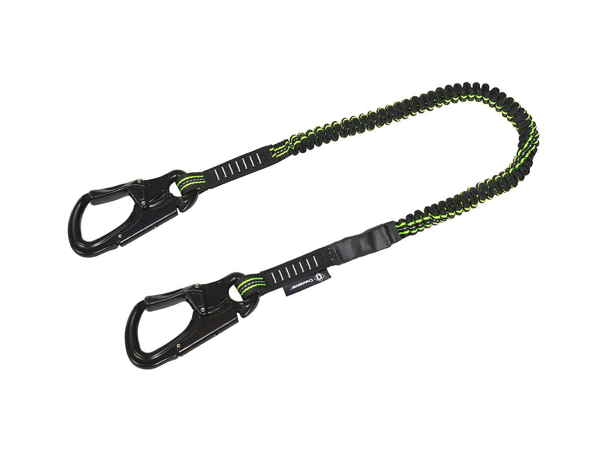 Lifeline 3050-ESL2, length: 2 m, 2 snap hooks, elastic