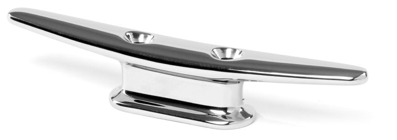 Klampe Edelstahl hochglanzpoliert A4 AISI 316, Bootsbefestigung, bruchfest bis 3506 kg