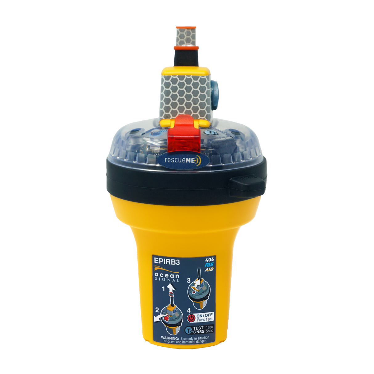 OceanSignal rescueME EPIRB3 mit AIS, RLS, NFC, Class II
