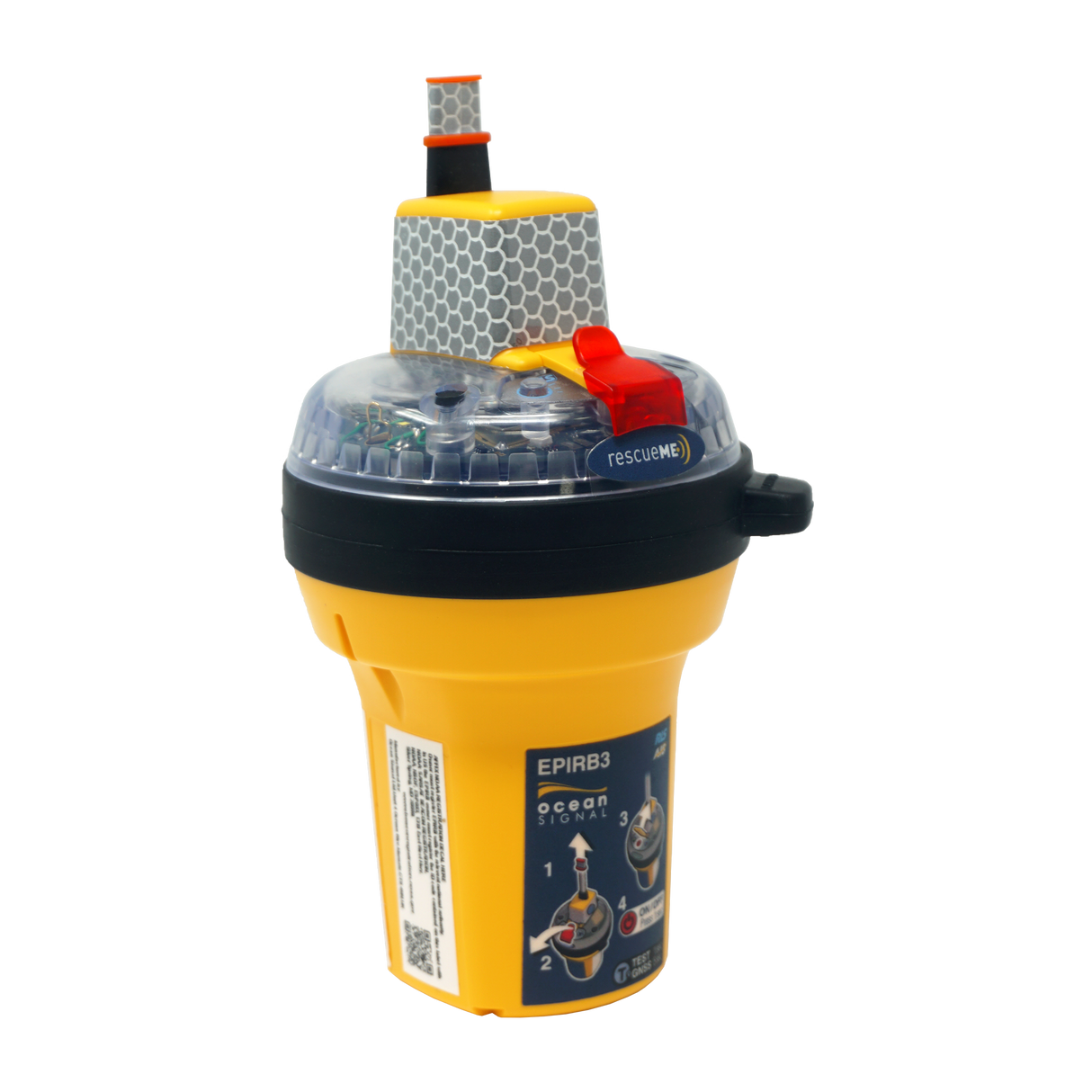 OceanSignal rescueME EPIRB3 mit AIS, RLS, NFC, Class II
