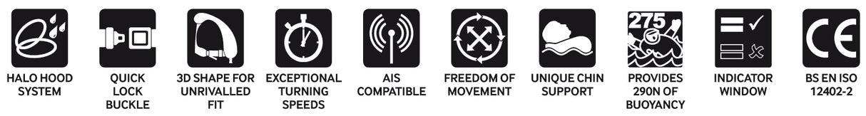 ErgoFit 290N ISO Automatic, schwarz, PC-017475