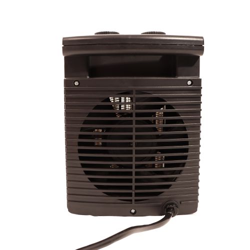 OceanTEC Keramikheizer mit Ventilatorfunktion, Heizlüfter, Überhitzungsschutz & ECO MODE