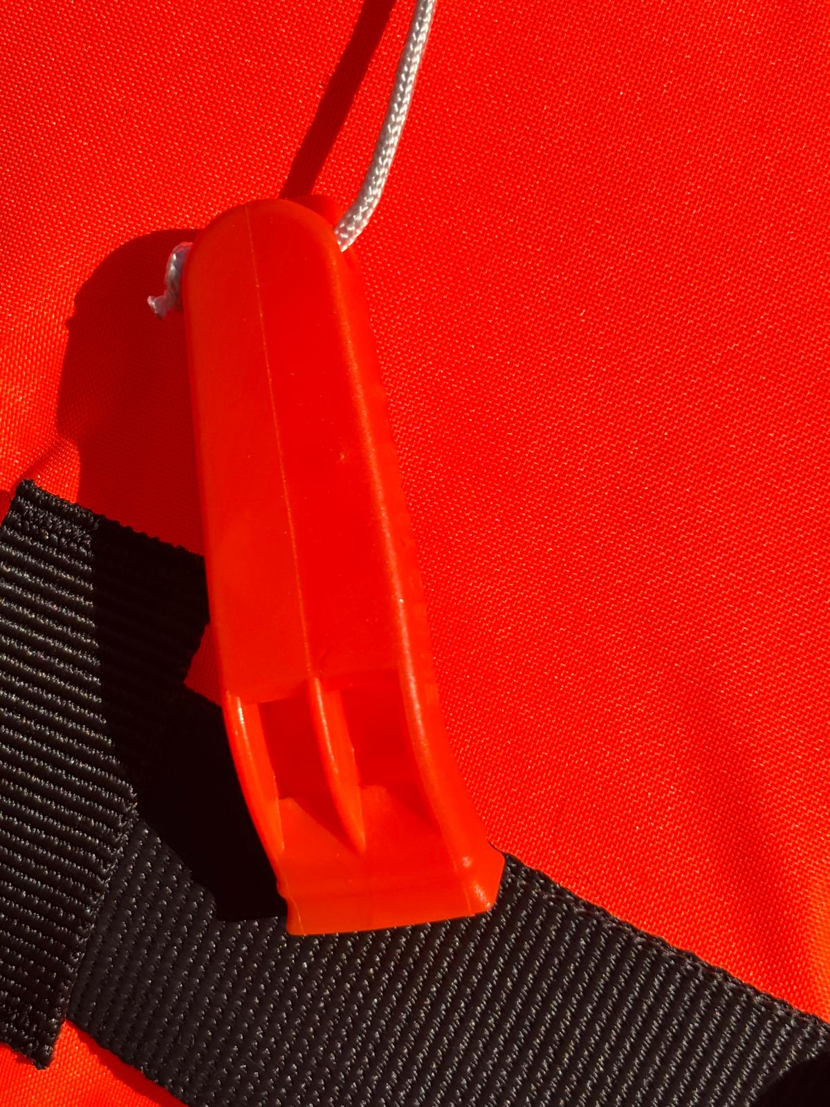awn Rettungsweste OB-Edition, 100N, ISO 12402-4, für Kinder & Erwachsene, hohe Sichtbarkeit und Komfort - 15 - ab 90 kg