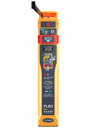 OceanSignal rescueME PLB3 - PLB Notsender mit AIS
