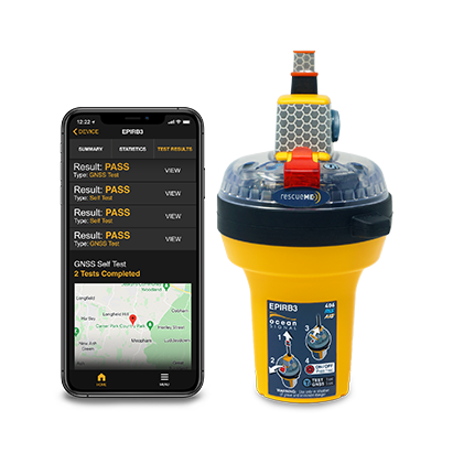 OceanSignal rescueME EPIRB3 mit AIS, RLS, NFC, Class II