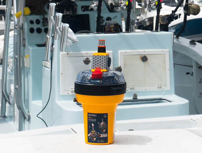 OceanSignal rescueME EPIRB3 mit AIS, RLS, NFC, Class II