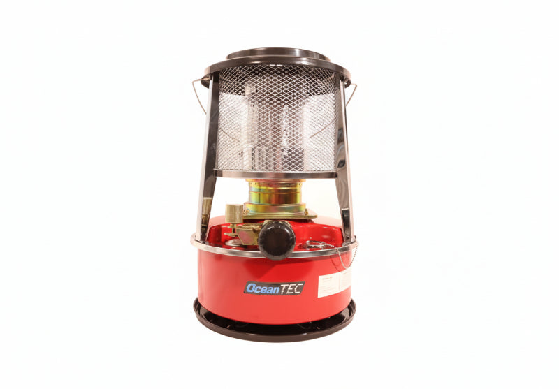 OceanTEC Petroleum-Heizung mit Flammlöschfunktion - Heizer für Camping, Boote