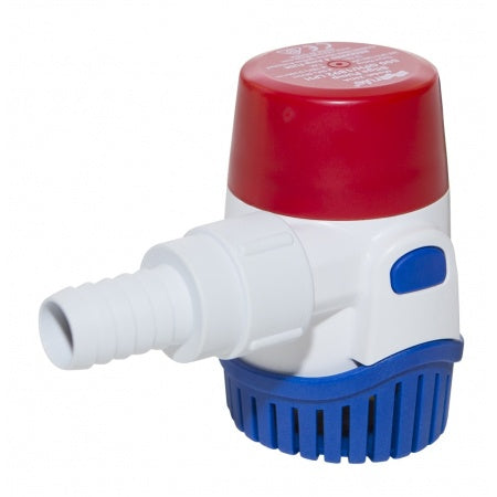 Rule Bilge Pump 1100 GPH 24V, Corrosion Resistant, Reliable Marine Pump for Boat Disposal -