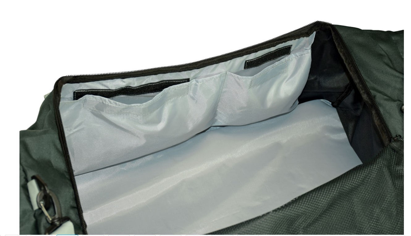C4S Reisetasche 115L Robuste XXL-Tasche, Weekender Reisetasche, Langlebiges Design mit Schuhfach und wasserabweisendem Material