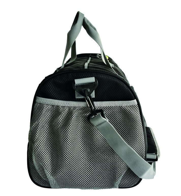 C4S Sporttasche schwarz Funktional, Sportrucksack, Robust & wetterfest