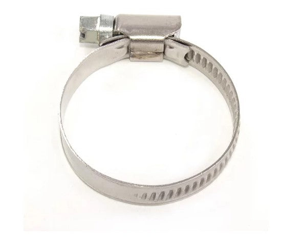 Hose clamp stainless steel 16-25mm, hose clamp, rustproof