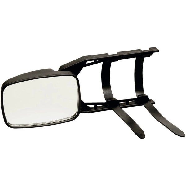 Mirror extension for exterior mirrors, clip-on mirror, glare-free and adjustable