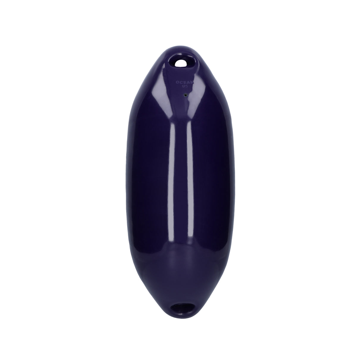Fender Ocean Utility Fender für Segel- und Motorboote, UV-beständig, einfacher Einsatz durch zuverlässiges Gummiventil - 10 x 33 cm - 22 x 76 cm, schwarz, blau, weiß