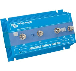 Victron battery isolator Argofet 100-3, generator charge separation, almost no voltage loss