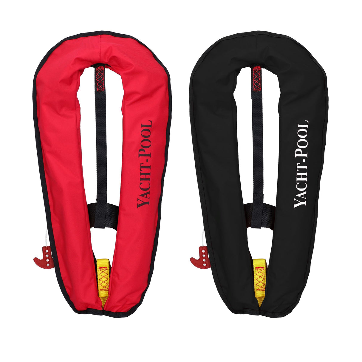 YACHT-POOL vollautomatische Rettungsweste 170 N ISO, Schwimmweste, ohnmachtsichere Lage im Wasser -