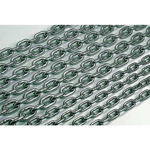 Ankerkette Edelstahlkette 10mm, starke und langlebige Yachtkette, Edelstahl AISI316, Modell XYZ123