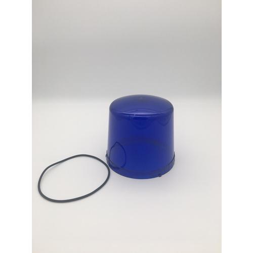 Aquasignal Blaulichthaube mit Dichtung, Signallampe, Modell XYZ123, Schwarz, 1.5 kg