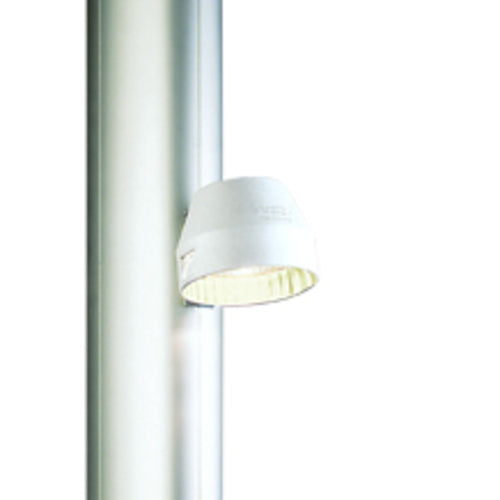 Aqua Signal Deckstrahler Weiß 24V 50W, Außenleuchte stoßfest rostfrei, seewasserfest IP67