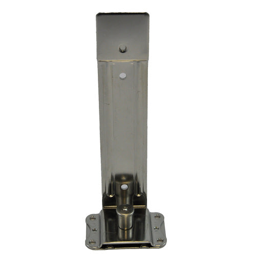 Aquasignal Halterung mit Fuß, schwarz, Modell XYZ123, universelle Montagehalterung, langlebig und sicher