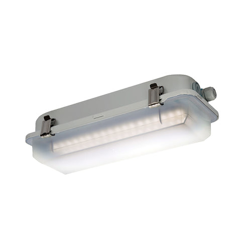 Aquasignal LED Vielzweckleuchte 24V verdrahtet, Multifunktionslampe, neues Modell für hohe Sicherheit