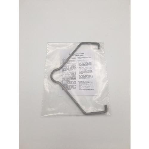 Aquasignal Vorheißbügel Serie-55 Modell XYZ123 Schwarz, Dampfbügeleisen, innovative Sicherheitsmerkmale