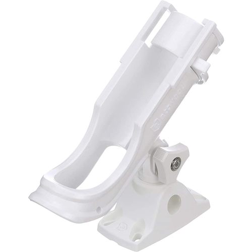 Attwood Rutenhalterung ergonomisch mit Schnellverriegelung, Angelhalter, einfache 180° Verstellung