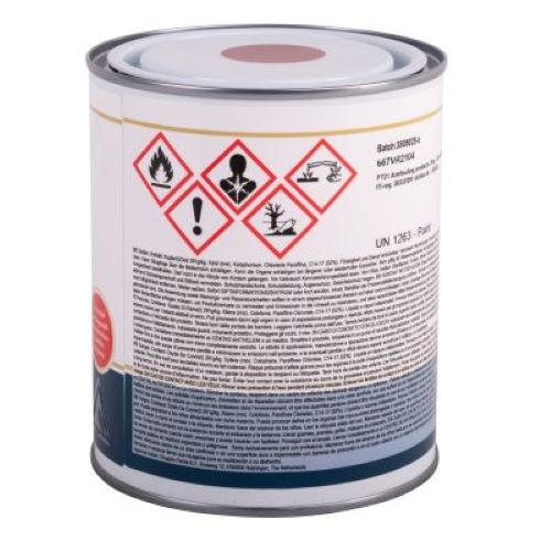 awn Self-polishing antifouling – Efficient antifouling, underwater coating, easy application and long-lasting effect - 0.75 - 2.5 l blue, red, black