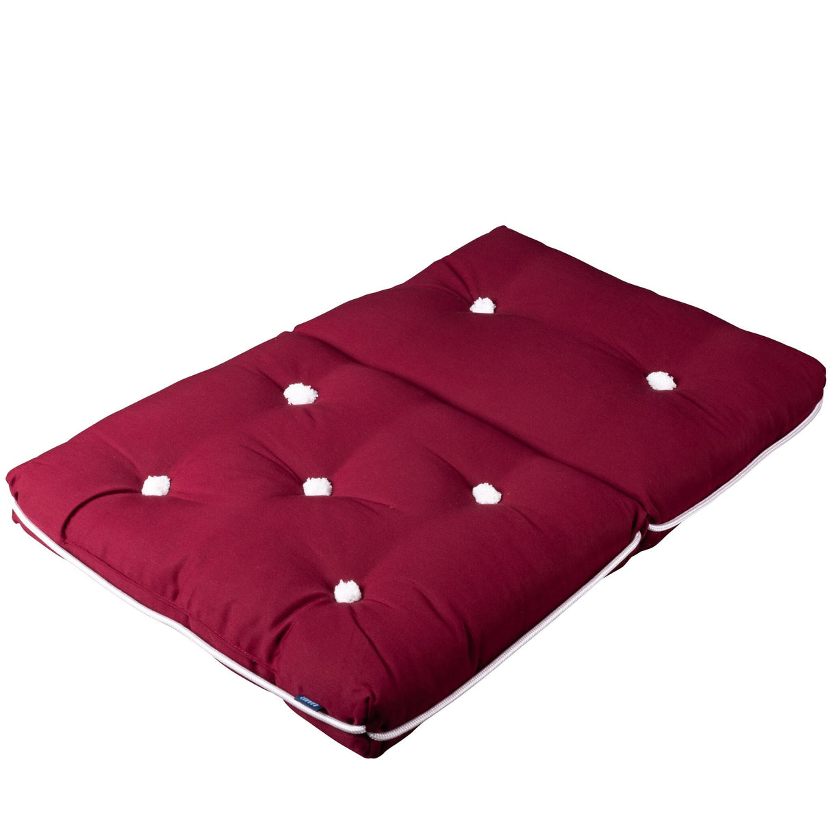 Awning Kapok cushion 45 x 76 cm – Water-repellent, lightweight, ideal as a seat and back cushion for boats – red, burgundy-red, light grey, grey, white, dark blue, blue, dark green, navy-white