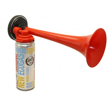 Signalhorn Mundhorn 70ml, akustisches Signalgerät, wartungsfrei und robust für Outdoor und Notfälle - 145 - 330 mm