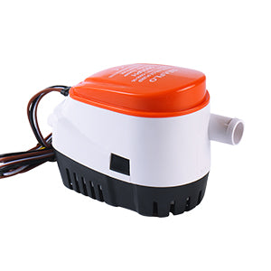 SEAFLO® Automatik Bilgepumpe Sahara - Zuverlässige Entwässerung, wartungsfreies Pumpensystem, ideal für Boote -