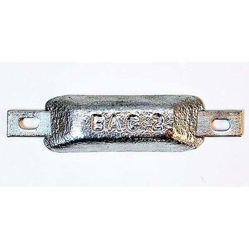 BAC Bera zinc anode type 2 model XYZ123, marine corrosion protection, long-lasting