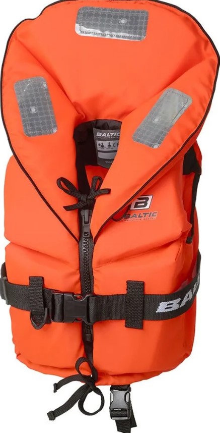 Baltic Schwimmweste Junior orange 40-50 Kg Kinder-Rettungsweste, robuste Sicherheitsweste