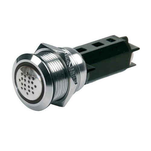 BEP 24V warning buzzer with red warning light, alarm buzzer, stainless steel components and silver alloy contacts