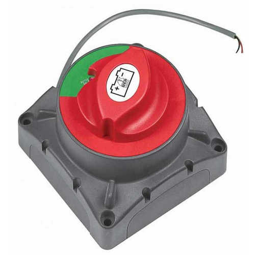 BEP Batterieschalter fernbetätigt 500A, Batterieumschalter, manuelle Override-Option