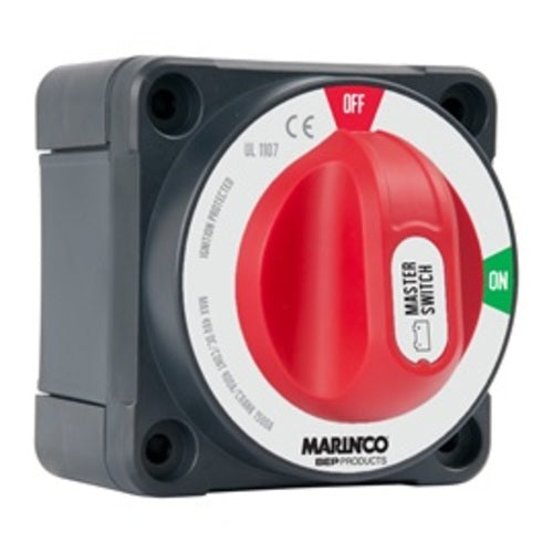 BEP Batterieschalter On/Off 400A, Batterieschalter wasserdicht IP66, einfache Installation mit ergonomischem Design
