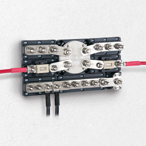 BEP Batterieschalter On/Off 400A, Batterieschalter wasserdicht IP66, einfache Installation mit ergonomischem Design