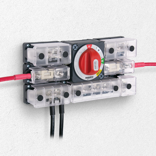 BEP Batterieschalter On/Off 400A, Batterieschalter wasserdicht IP66, einfache Installation mit ergonomischem Design