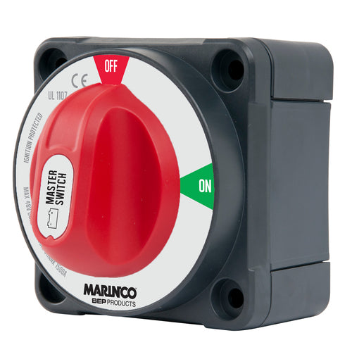 BEP Batterieschalter On/Off 400A, Batterieschalter wasserdicht IP66, einfache Installation mit ergonomischem Design