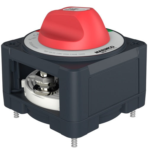 BEP Batterieschalter 400A EZ-Mount, Batteriehauptschalter, wasserdicht IP66