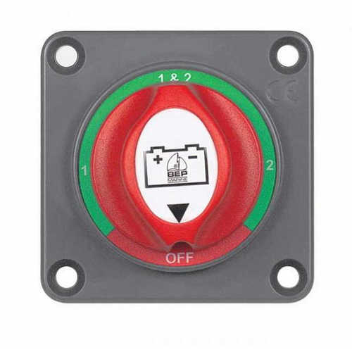 BEP Batterieschalter panelmontiert 200A, Schaltmechanismus, kompakt und vielseitig