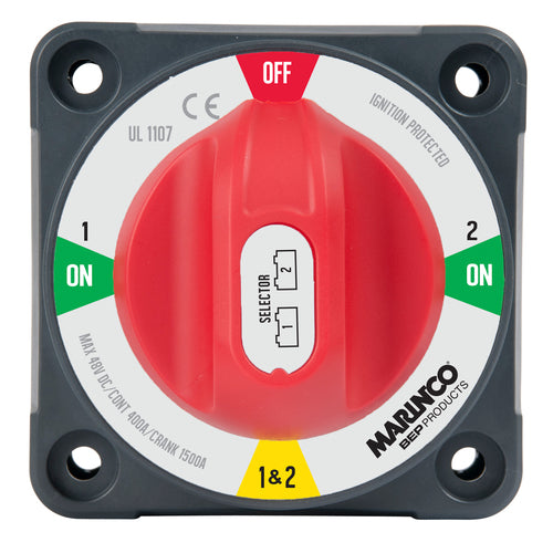 BEP Batterieschalter hohe Leistung 400A, Boot-Batterie-Schalter, industriegerechte Montage