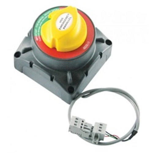 BEP Batterieschalter 12/24V 500A Dauer, Batterietrennschalter, langlebig in Meeresumgebung