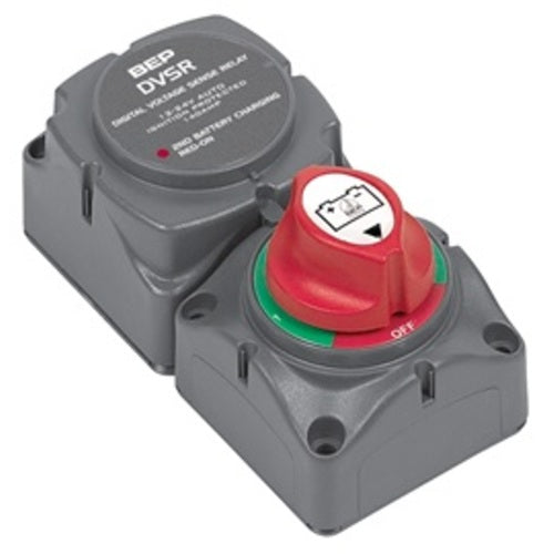 BEP Batterieverteilergruppe doppelte Erfassungs-DVSR 1x Motor, 2x Batterie, vollständig geladene Reserve-Batterie, Sicherheit