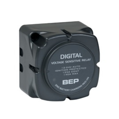 BEP Voltage Relay Digital VSR, voltage-controlled relay, extremely low power consumption, panel-mountable