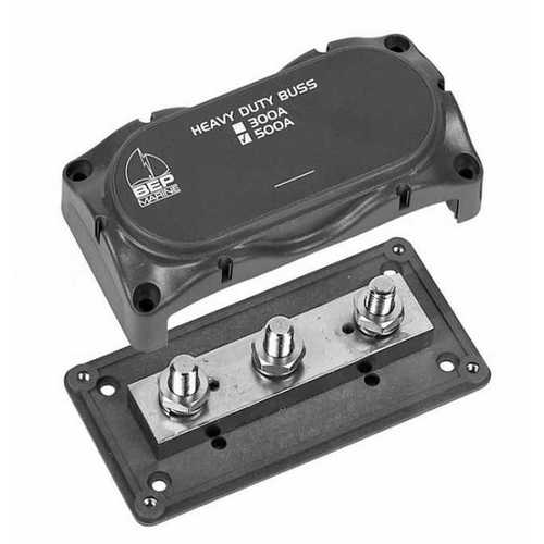 BEP Distributionsbusleiste 500A 3x10mm, DC-Schiene, korrosionsbeständig und hochleistungsfähig