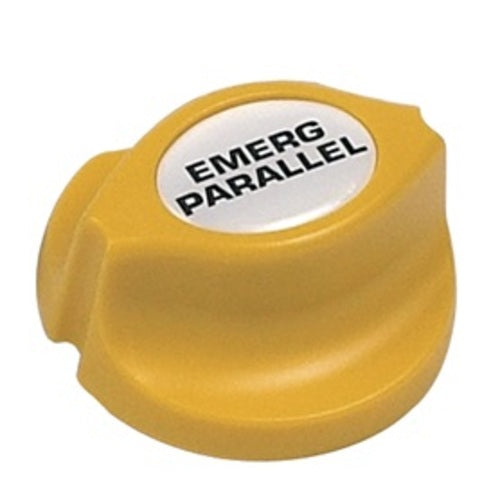 BEP Batteriewechselschalterknopf gelb, Batterieschalterersatz, Notfalloption